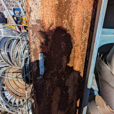 Outdoor Metal Cabinet