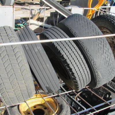Used Tractor Wheels