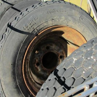 Used Tractor Wheels