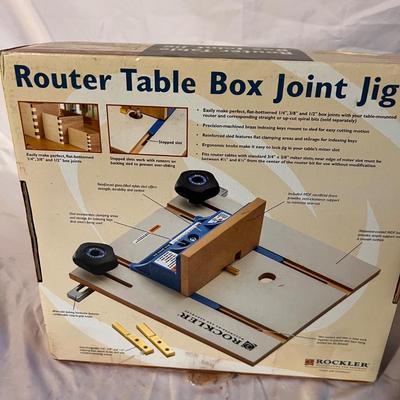 Router Table Jigs & Woodworking Bits Plus More (B2-RG)