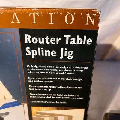 Router Table Jigs & Woodworking Bits Plus More (B2-RG)