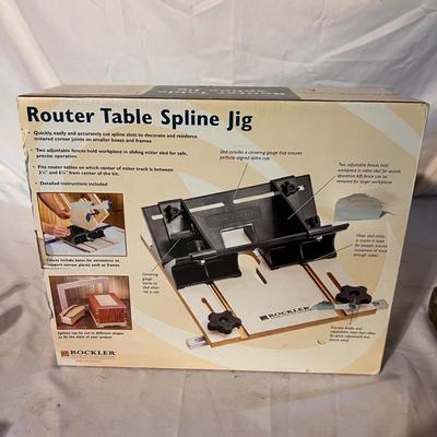 Router Table Jigs & Woodworking Bits Plus More (B2-RG)