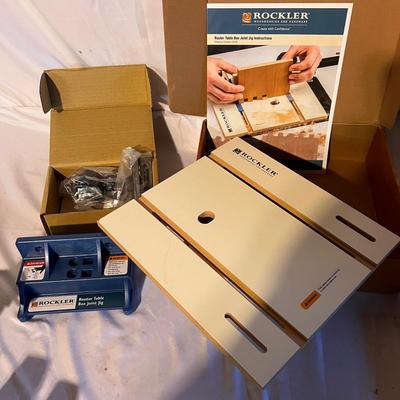 Router Table Jigs & Woodworking Bits Plus More (B2-RG)