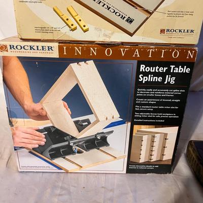 Router Table Jigs & Woodworking Bits Plus More (B2-RG)