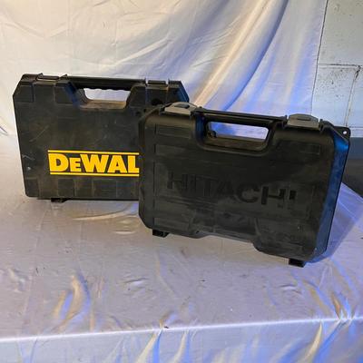 Dewalt & Hitachi Cordless Drills (B2-RG)