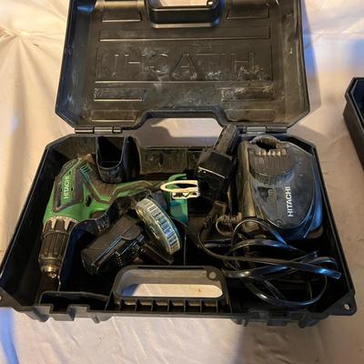 Dewalt & Hitachi Cordless Drills (B2-RG)