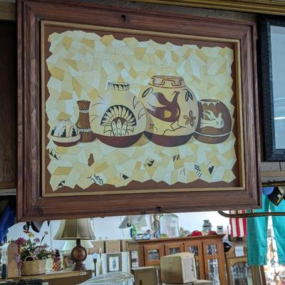 Native American Pottery Art