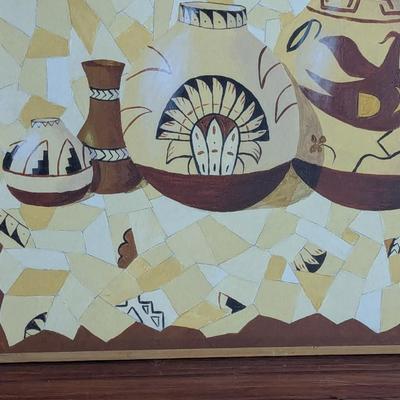 Native American Pottery Art