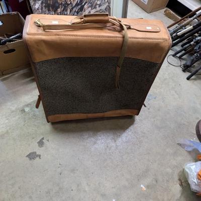 Vintage Suitcase With Key