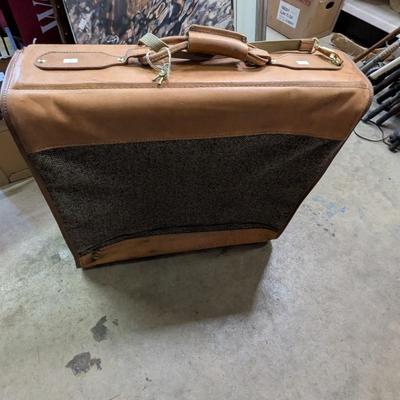 Vintage Suitcase With Key