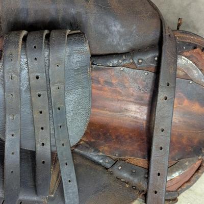 Vintage Saddle