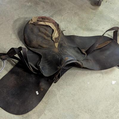 Vintage Saddle