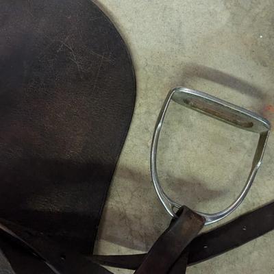 Vintage Saddle