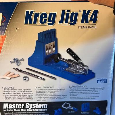 Kreg Jig K4 (B2-RG)
