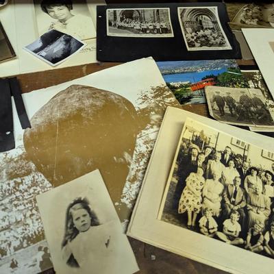 Vintage Black & White Photos