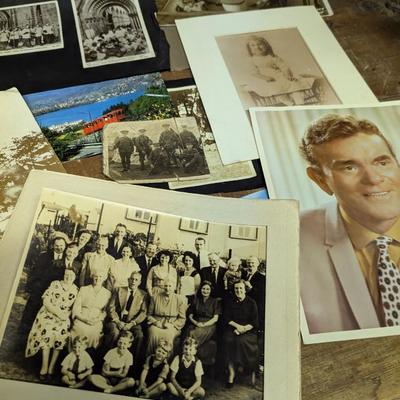Vintage Black & White Photos