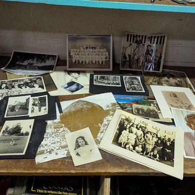 Vintage Black & White Photos