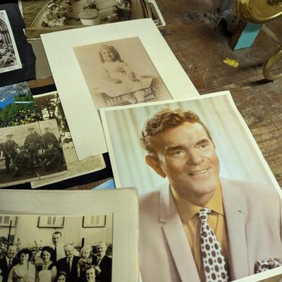 Vintage Black & White Photos