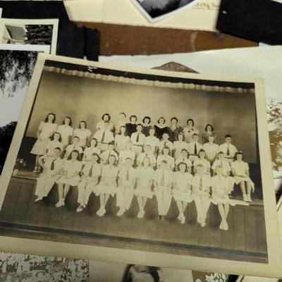 Vintage Black & White Photos