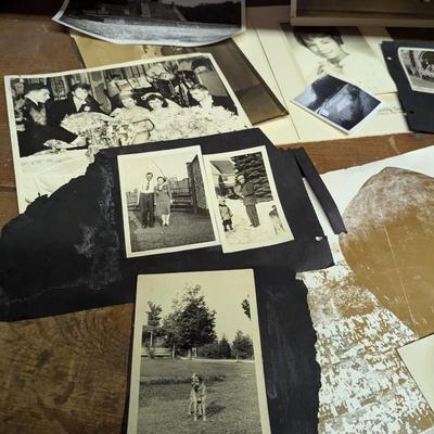 Vintage Black & White Photos