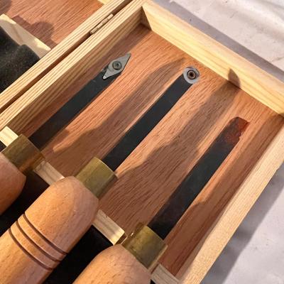 ‘’Easy Wood Tools’ - Lathe Tools (B2-RG)