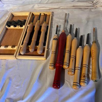 ‘’Easy Wood Tools’ - Lathe Tools (B2-RG)