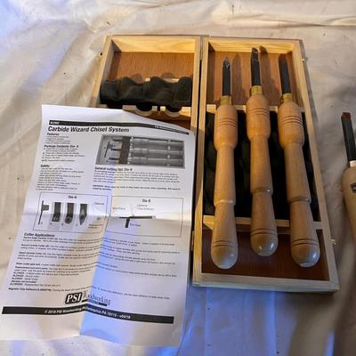 ‘’Easy Wood Tools’ - Lathe Tools (B2-RG)