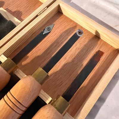 ‘’Easy Wood Tools’ - Lathe Tools (B2-RG)