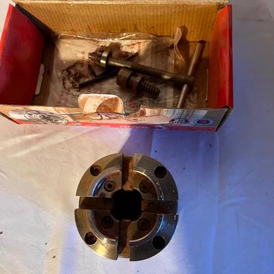 Teknatool Nova G3 Wood Turning Chuck, Cole Jaw & More (B2-RG)