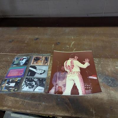 Elvis Presley Photo & Trading Cards