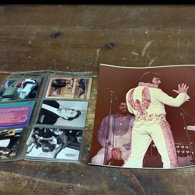 Elvis Presley Photo & Trading Cards