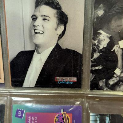 Elvis Presley Photo & Trading Cards