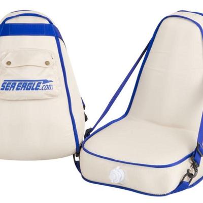 Pair of NIB Deluxe Inflatable Kayak Seats (B2-RG)