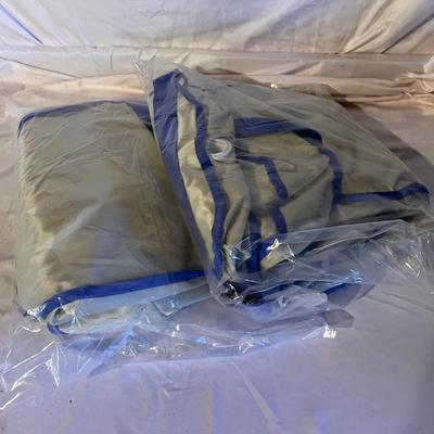Pair of NIB Deluxe Inflatable Kayak Seats (B2-RG)