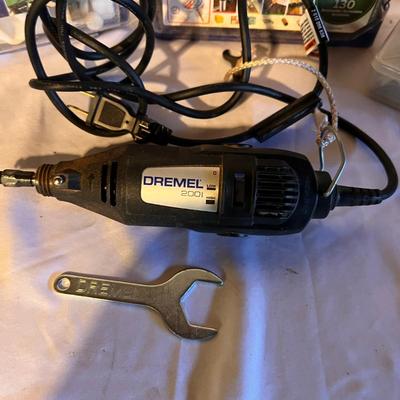 Dremel Corded Tool Plus Accessories (B2-RG)