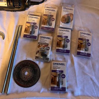 Dremel Corded Tool Plus Accessories (B2-RG)