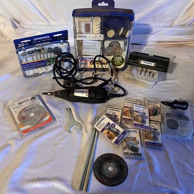 Dremel Corded Tool Plus Accessories (B2-RG)