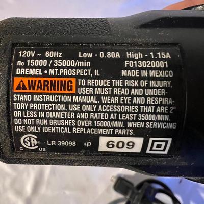 Dremel Corded Tool Plus Accessories (B2-RG)