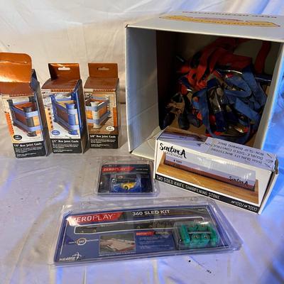 Box Joint Cauls, Sentima Sharpening Stone, Clamps & More (B2-RG)