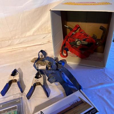 Box Joint Cauls, Sentima Sharpening Stone, Clamps & More (B2-RG)