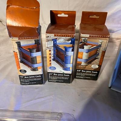 Box Joint Cauls, Sentima Sharpening Stone, Clamps & More (B2-RG)