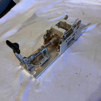 Milescraft & Wood River Pen Presses Plus Good Hand Push/Pull Toggle Clamp Workbench (B2-RG)