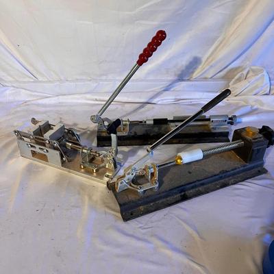 Milescraft & Wood River Pen Presses Plus Good Hand Push/Pull Toggle Clamp Workbench (B2-RG)