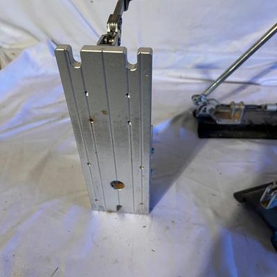Milescraft & Wood River Pen Presses Plus Good Hand Push/Pull Toggle Clamp Workbench (B2-RG)