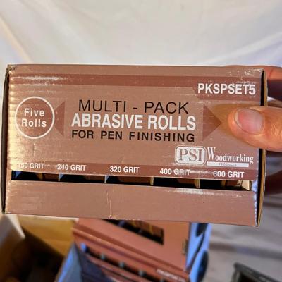 Multi Pack Abrasive Rolls, Sand Paper & Polisher (B2-RG)