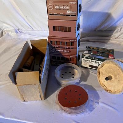 Multi Pack Abrasive Rolls, Sand Paper & Polisher (B2-RG)
