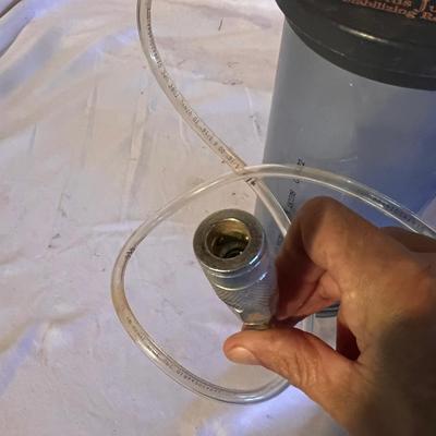 Cactus Juice Vacuum Chamber & Rotary Pump (B2-RG)