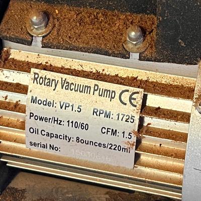 Cactus Juice Vacuum Chamber & Rotary Pump (B2-RG)