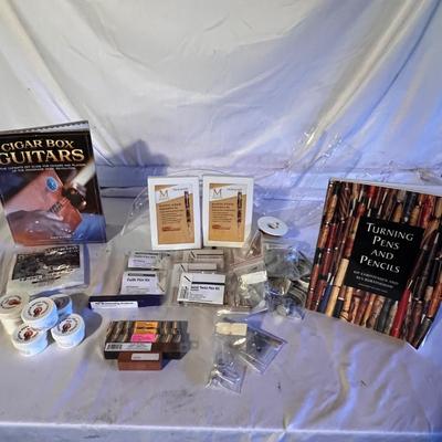 Pen Kits & Accessories Plus Guitar Making Accessories (B2-RG)