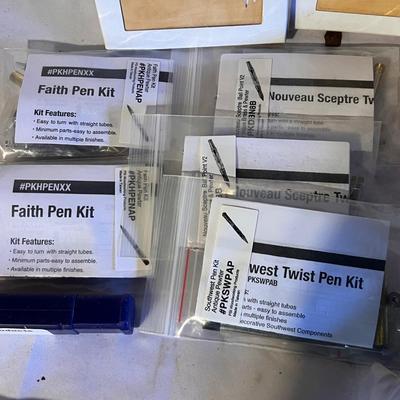 Pen Kits & Accessories Plus Guitar Making Accessories (B2-RG)